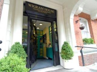 Wigram House Hotel London Eksteriør billede
